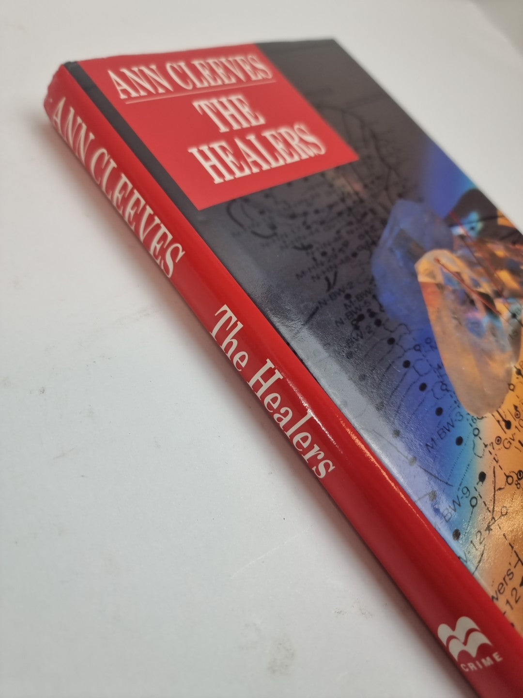 The Healers by Ann Cleeves (Hardcover, 1995) New 1st Edition