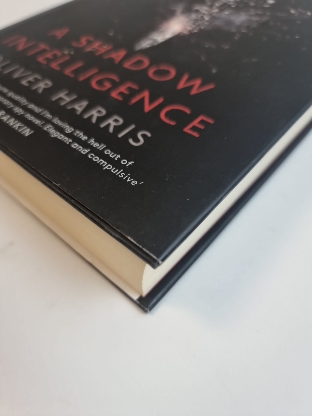 A Shadow Intelligence — Oliver Harris, First Edition, As New