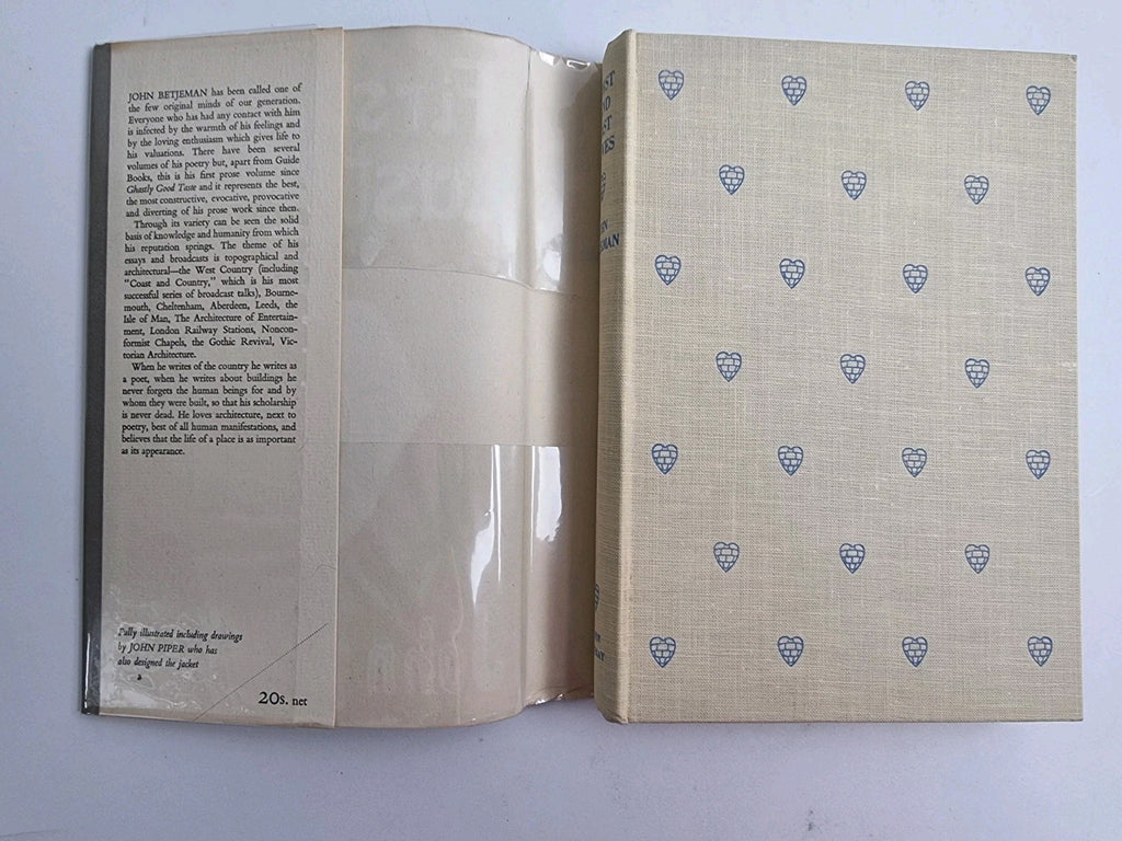 First and Last Loves, John Betjeman — First Edition