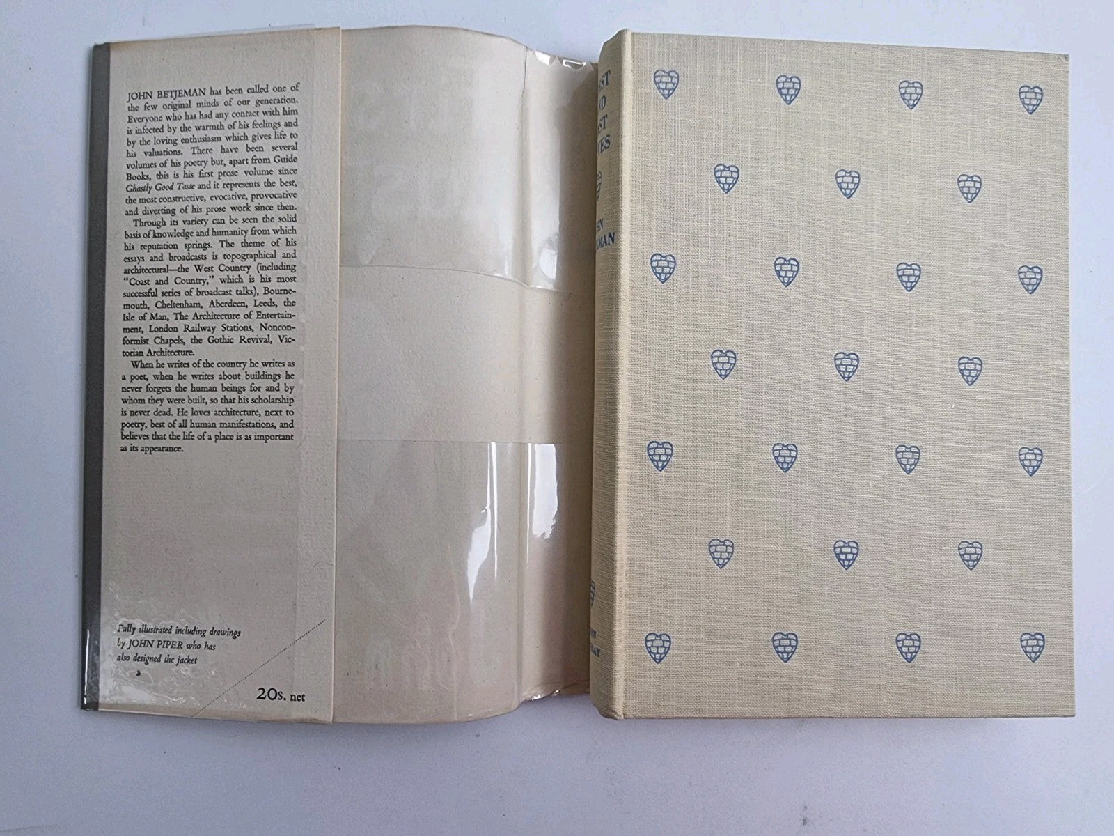 First and Last Loves, John Betjeman — First Edition