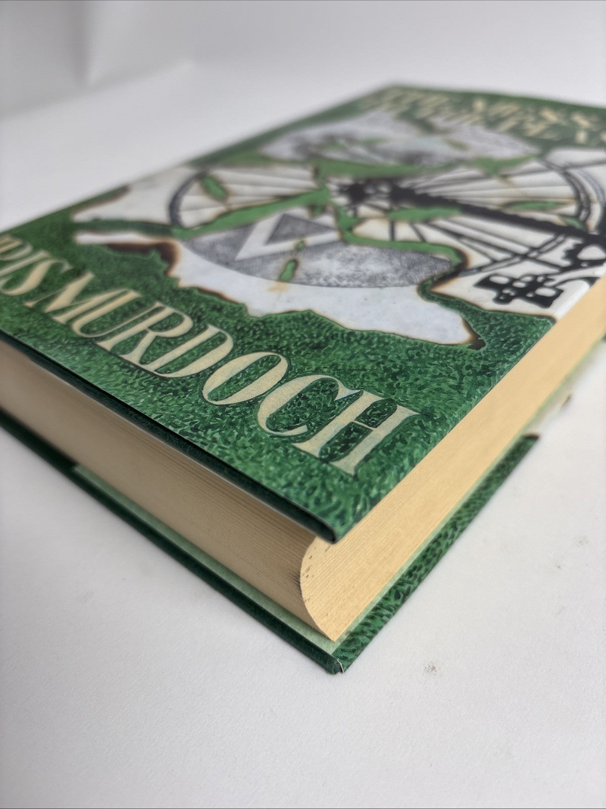 The Message to the Planet Iris Murdoch HB 1st Edition Inc. Rare Bookmark