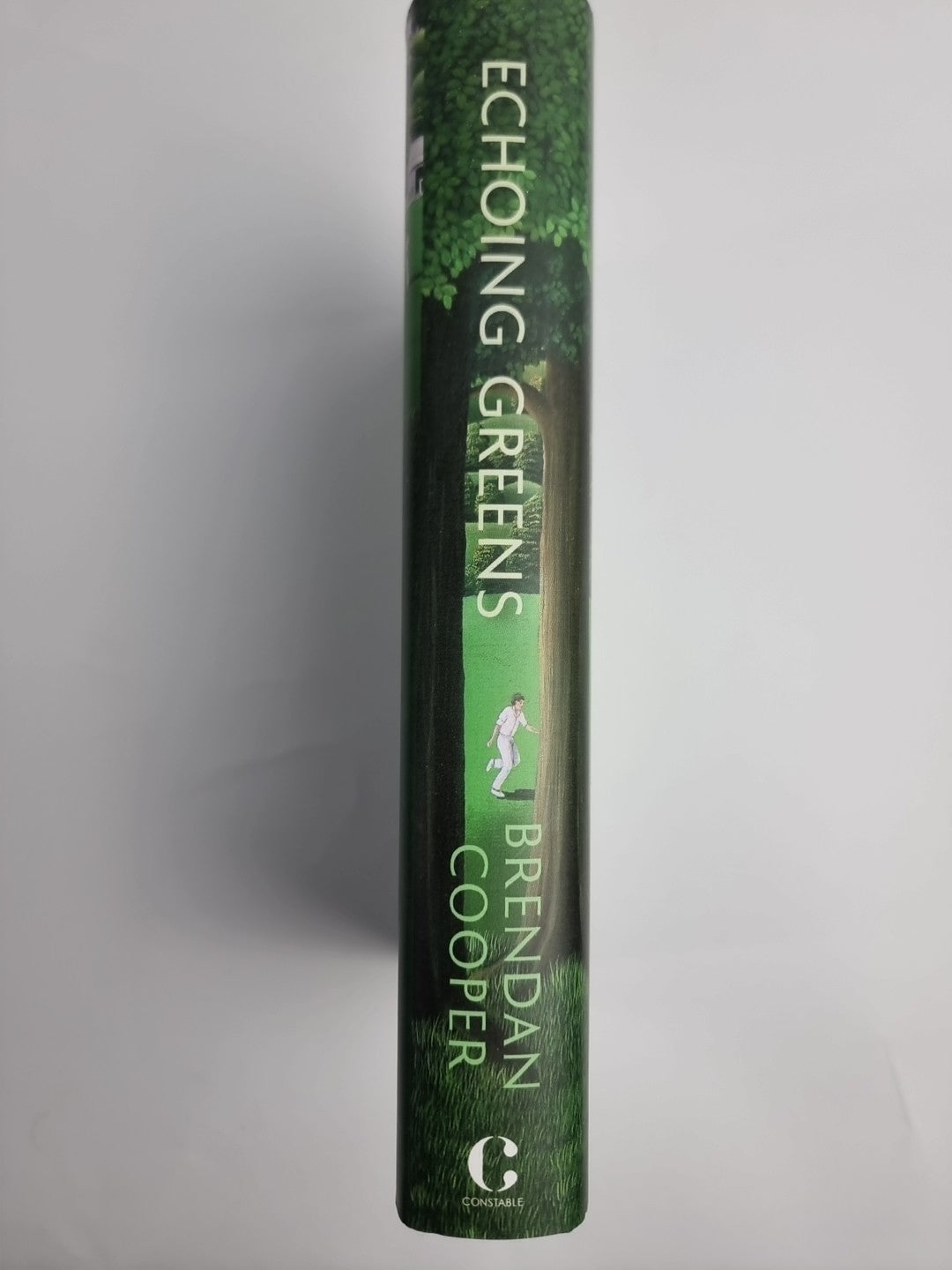 Echoing Greens How Cricket Shaped the English Imagination Brendan Cooper 1st Ed