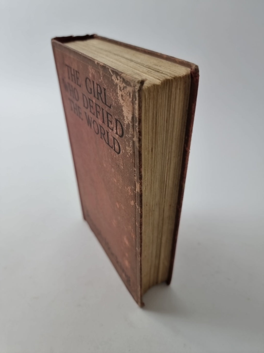 The Girl Who Defied the World, Joseph Hocking