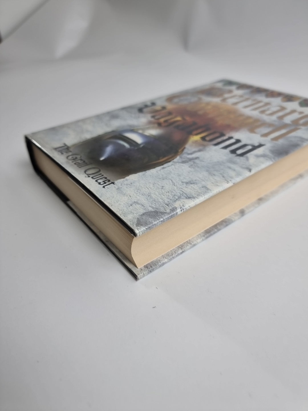 Vagabond (The Grail Quest, Book 2) by Bernard Cornwell (HB, 2002) 1st Edition 