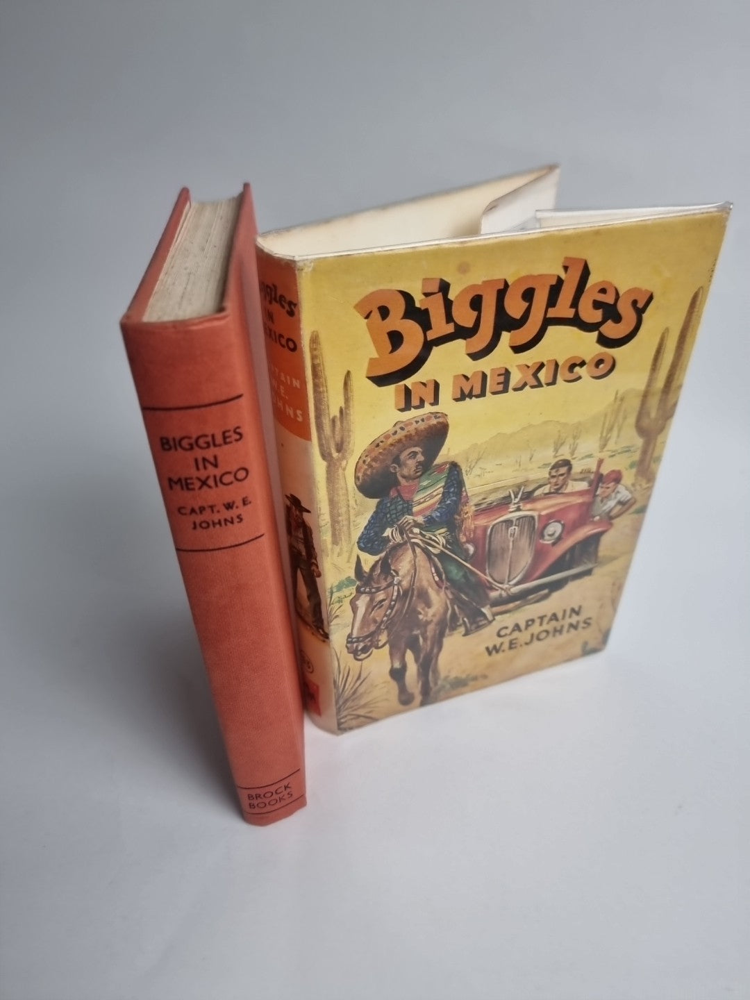 Biggles in Mexico, Captain W. E. Johns — First Edition