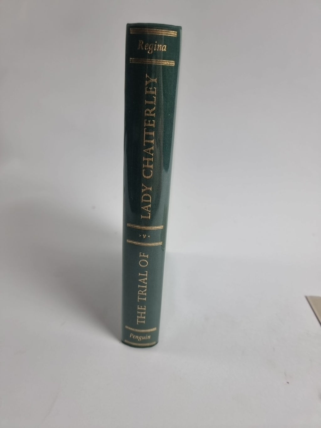 The Trial of Lady Chaterley, C.H. Rolph; Illustrated by Paul Hogarth