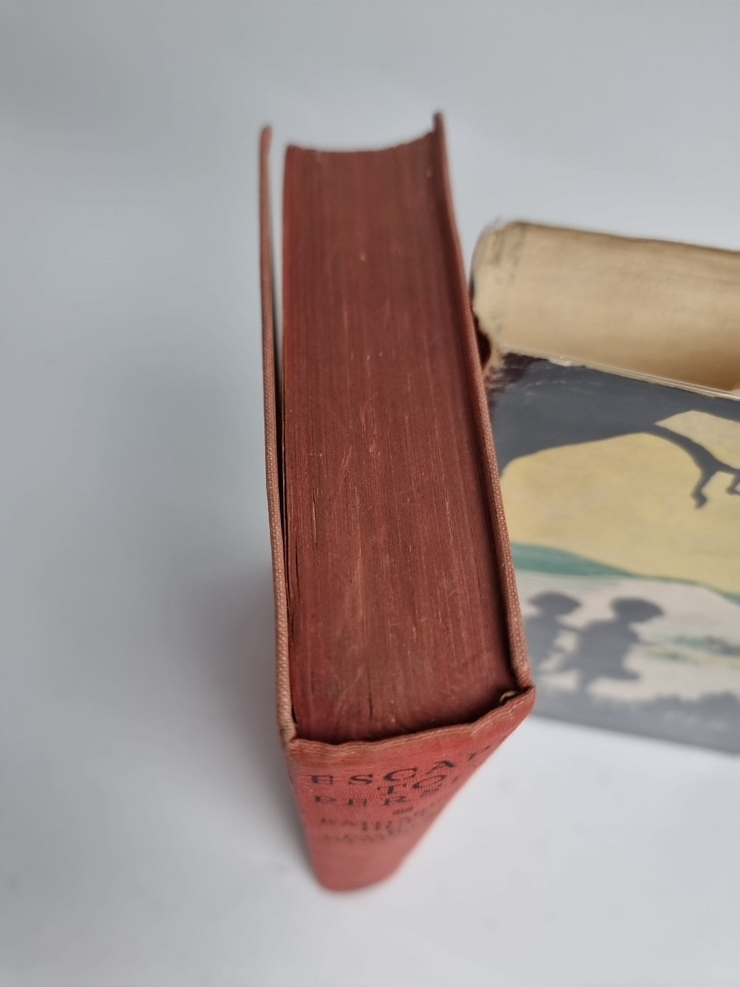 ESCAPE TO PERSIA - Hull, Katharine & Whitlock, Pamela. 1st Edition Very Good