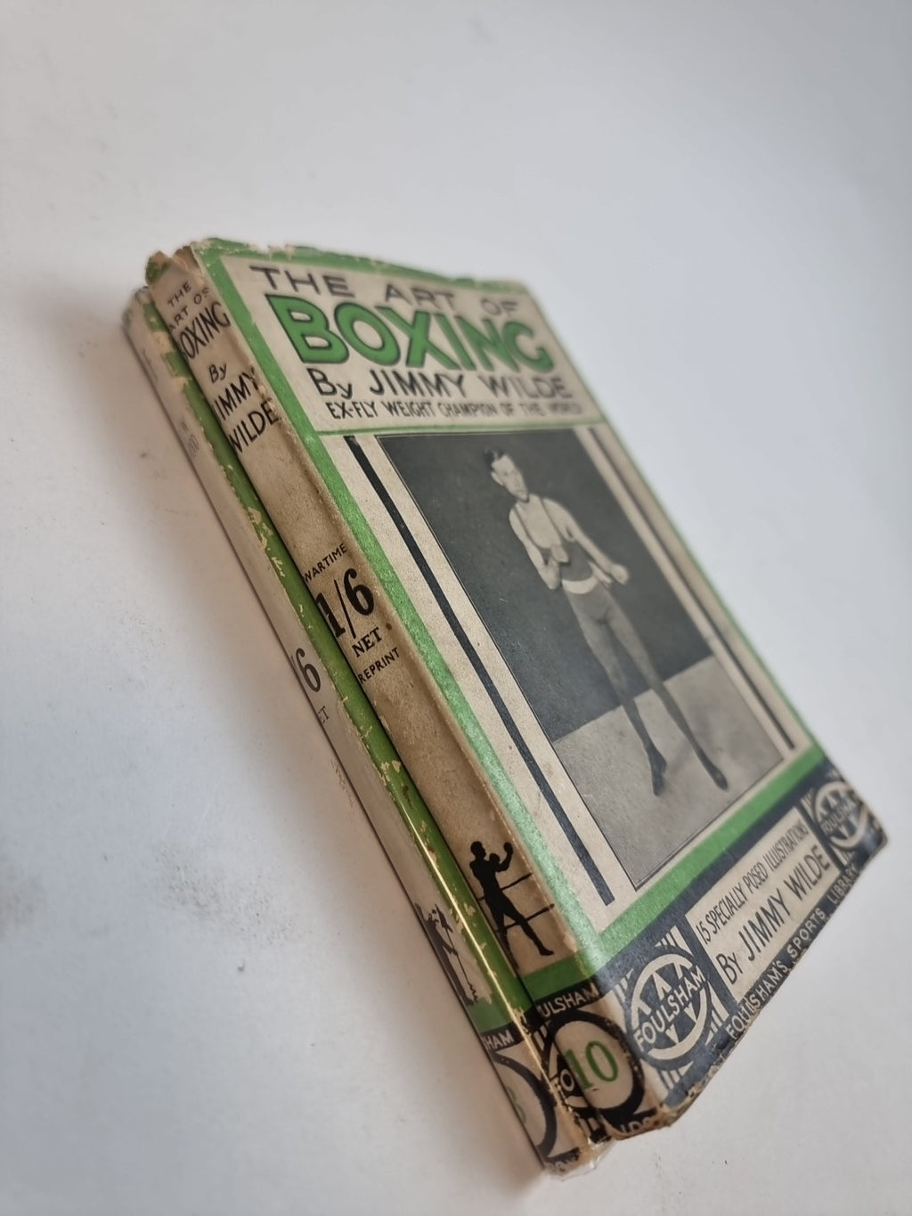 The Art Of Boxing & Golf Really Explained! — First Editions (set)