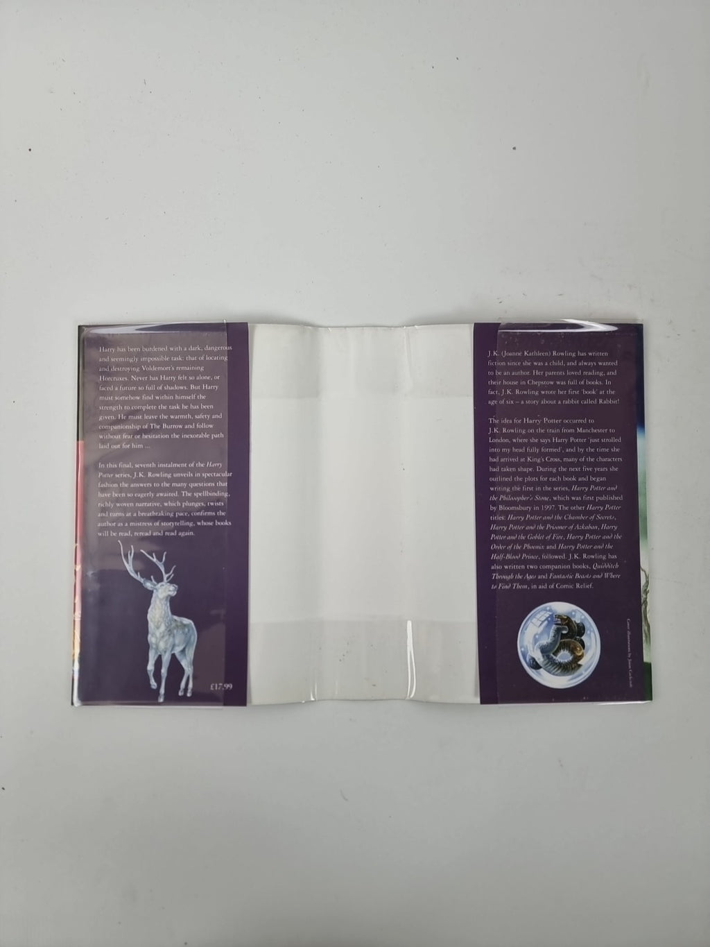 Harry Potter and the Deathly Hallows, J. K. Rowling - 1st Edition AS NEW