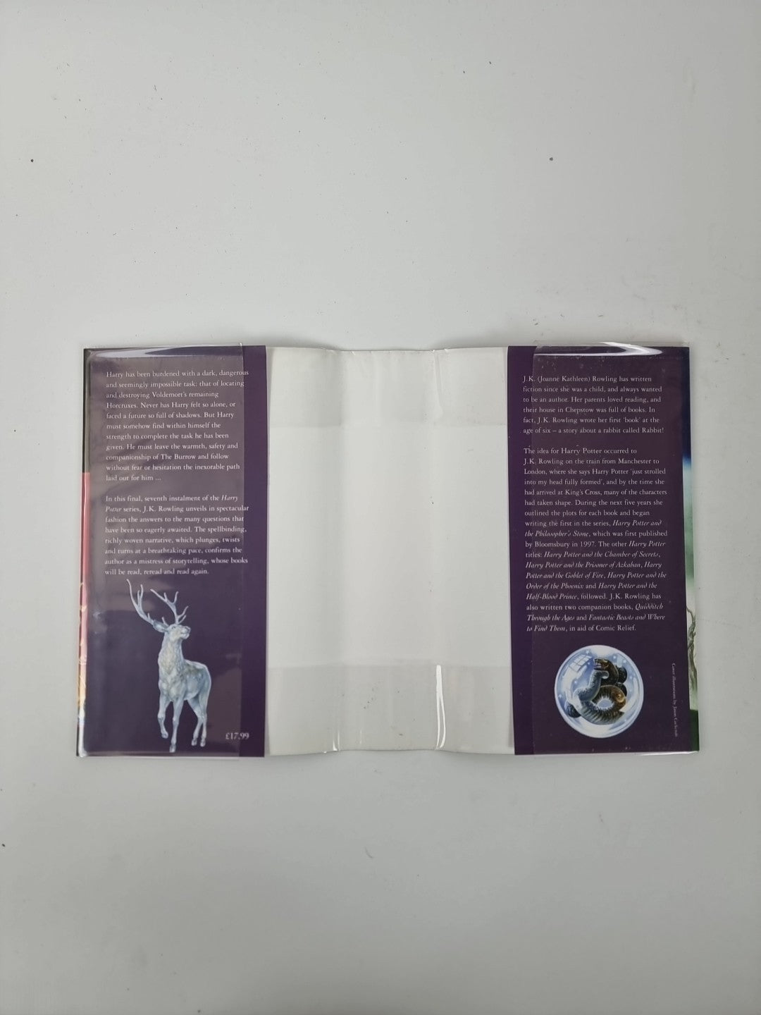 Harry Potter and the Deathly Hallows, J. K. Rowling - 1st Edition AS NEW