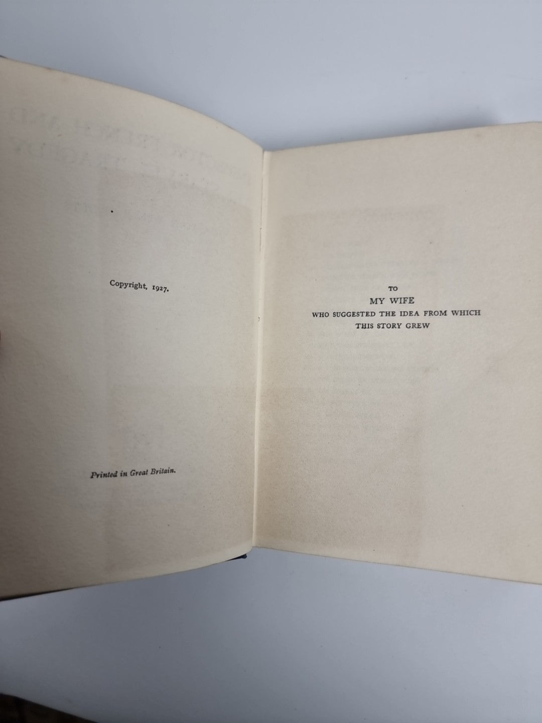 Inspector French and the Starvel Tragedy" Freeman Crofts - 1927 1st Edition.