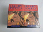 4 Copies of Harry Potter, Goblet of Fire NEW - OMNIA 1ST EDITON  -  With Error