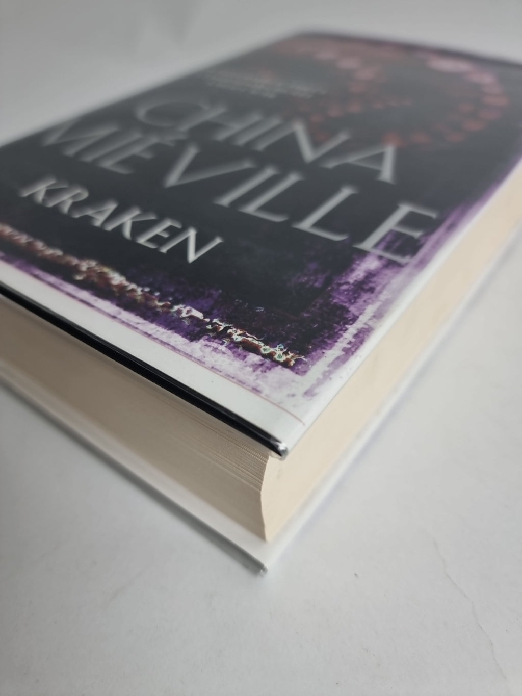 Kraken-China Miéville 1st edition