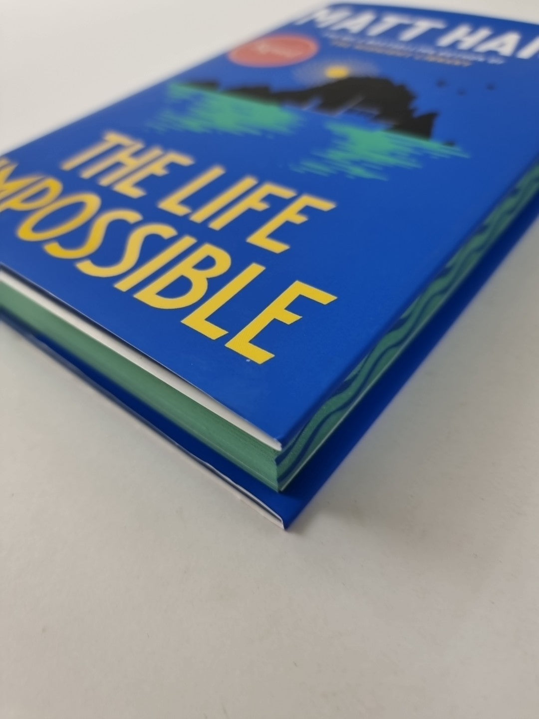 The Life Impossible, Haig, Matt 1st edition Signed