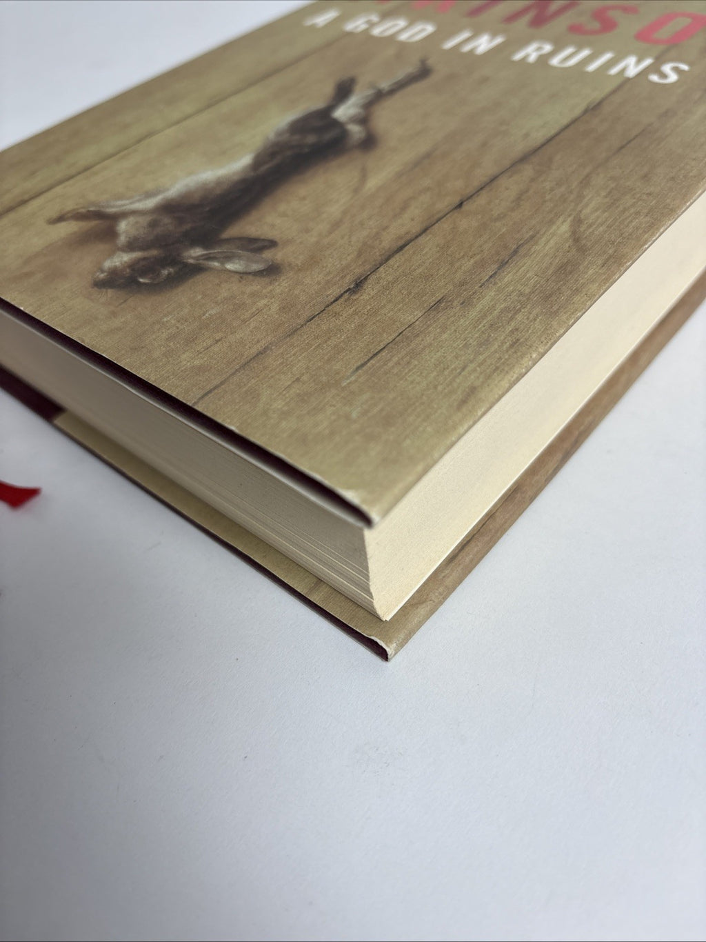 A God in Ruins Kate Atkinson Signed 1st Edition