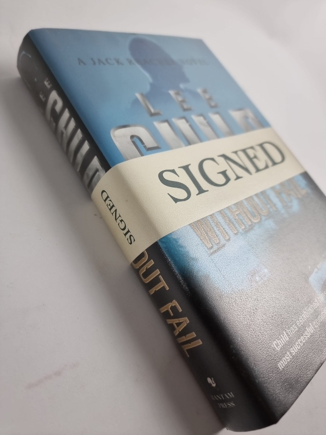 Without Fail by Lee Child (Hardcover, 2002) 1st Edition Signed New