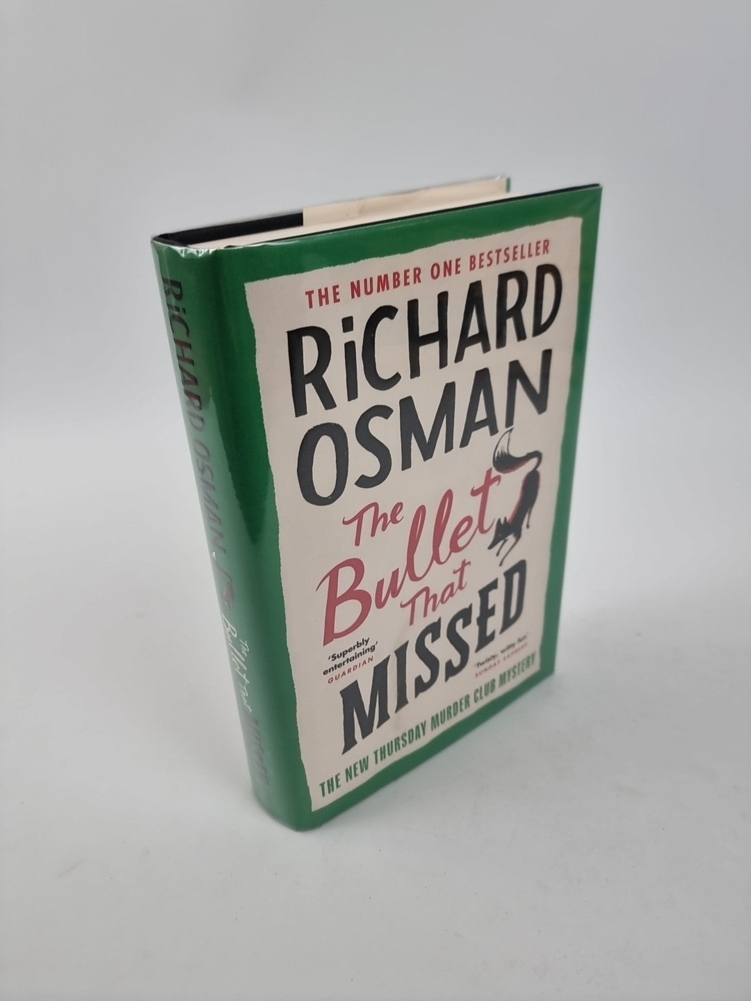 The Bullet That Missed, Richard Osman - 1st Edition, 1st Impression