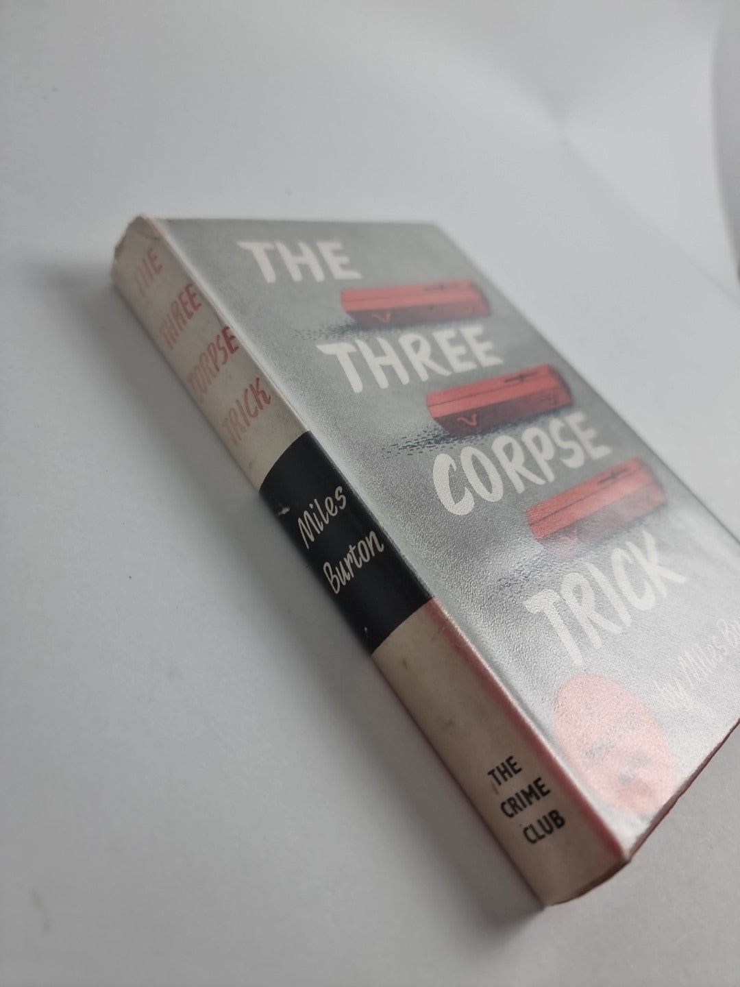 The Three Corpse Trick Miles Burton
