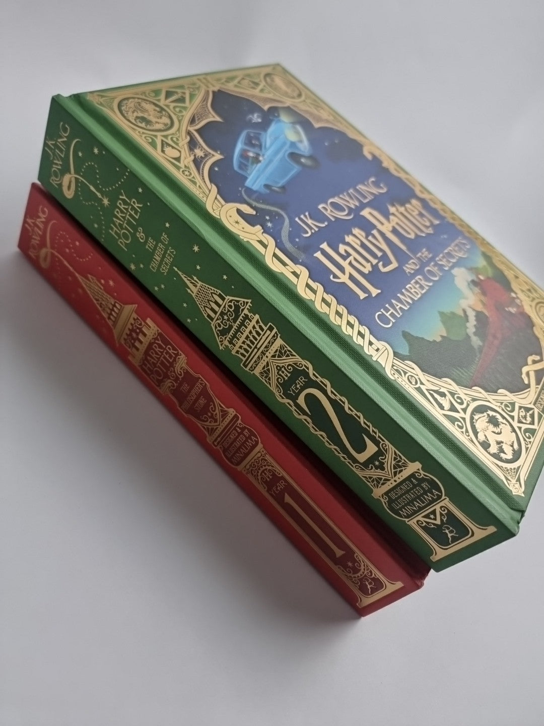 Harry Potter Collection; Chamber of Secrets Philosophers Stone J.K. Rowling...