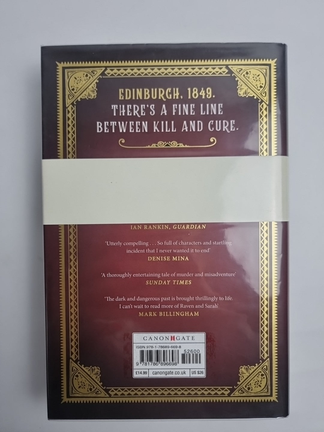 The Art of Dying:A Raven & Fisher Mystery- Parry, Ambrose 1st Edition Signed New