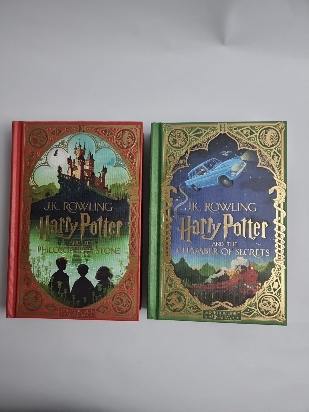 Harry Potter Collection; Chamber of Secrets Philosophers Stone J.K. Rowling...