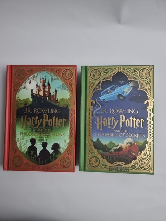 Harry Potter Collection; Chamber of Secrets Philosophers Stone J.K. Rowling...