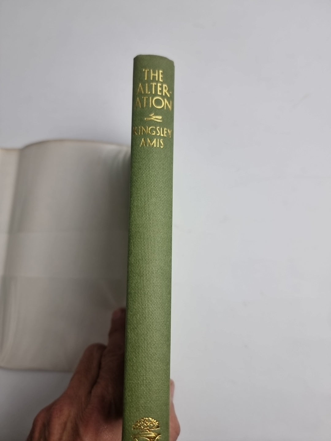 The Alteration by Kingsley Amis 1976 UK 1st/1st HB Jonathan Cape VGC