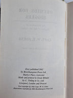 Orchids for Biggles , Captain W.E. Johns — 1st Edition, AS NEW