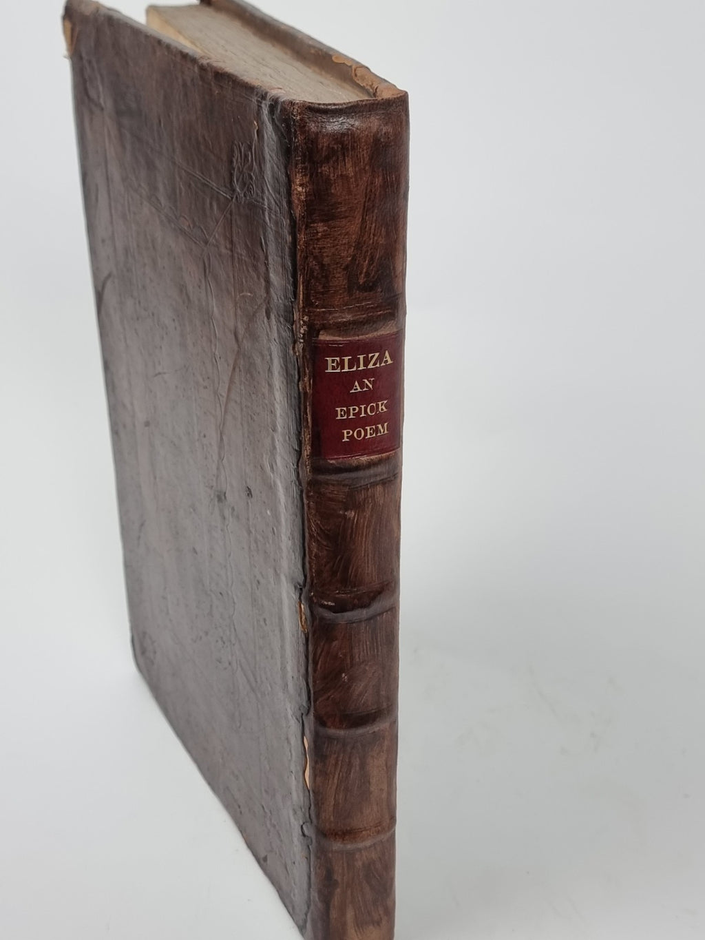 Eliza: An Epick Poem. In ten books. By Sir Richard Blackmore 1705 1st printing