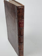 Eliza: An Epick Poem. In ten books. By Sir Richard Blackmore 1705 1st printing