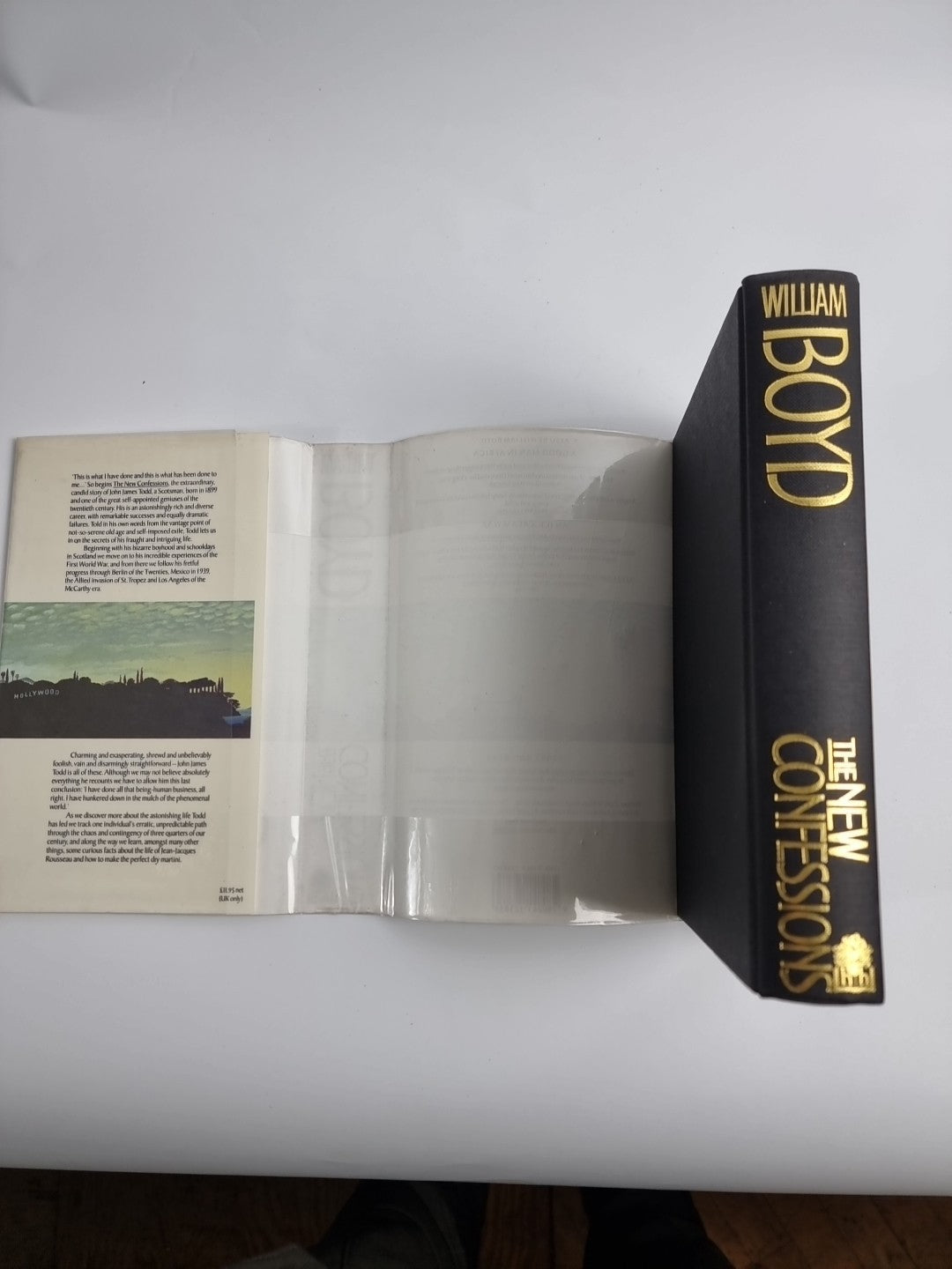 The New Confessions : William. Boyd - Rare 1st Edition, New And Unread 