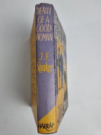 Death of a Good Woman (Hardcover)Straker, J. F. (John Foster) 1961 1st Edition 