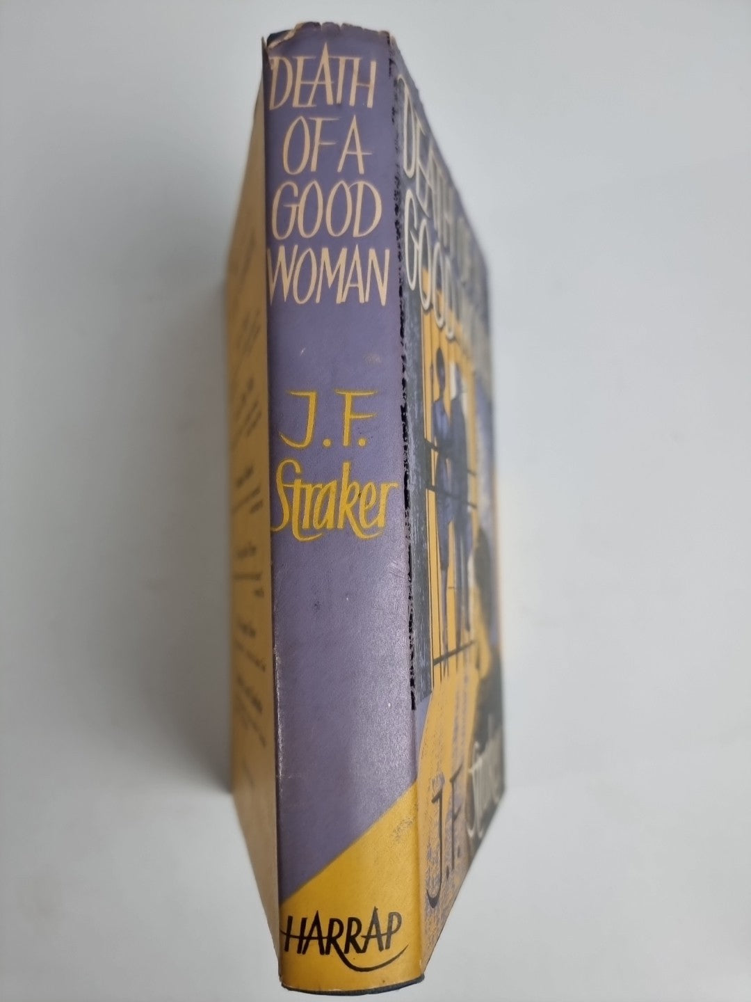 Death of a Good Woman (Hardcover)Straker, J. F. (John Foster) 1961 1st Edition 