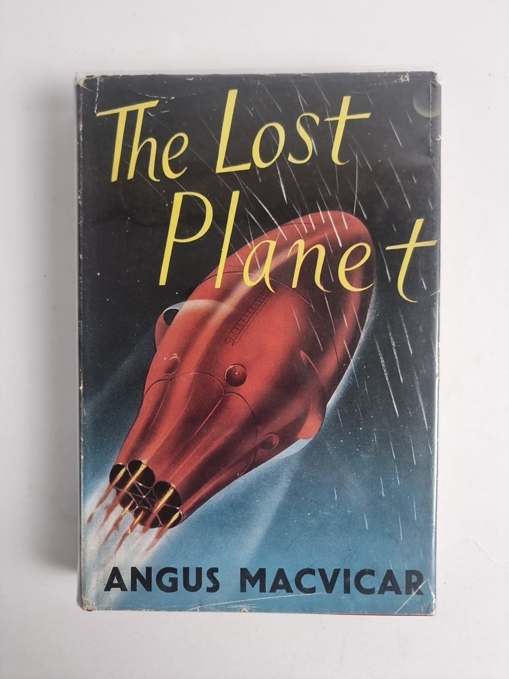The Lost Planet, Angus Macvicar — First Edition, Third Impression