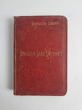 Thorough Guide Series, The English Lake District: M. J. B. Baddeley — 4th Ed.