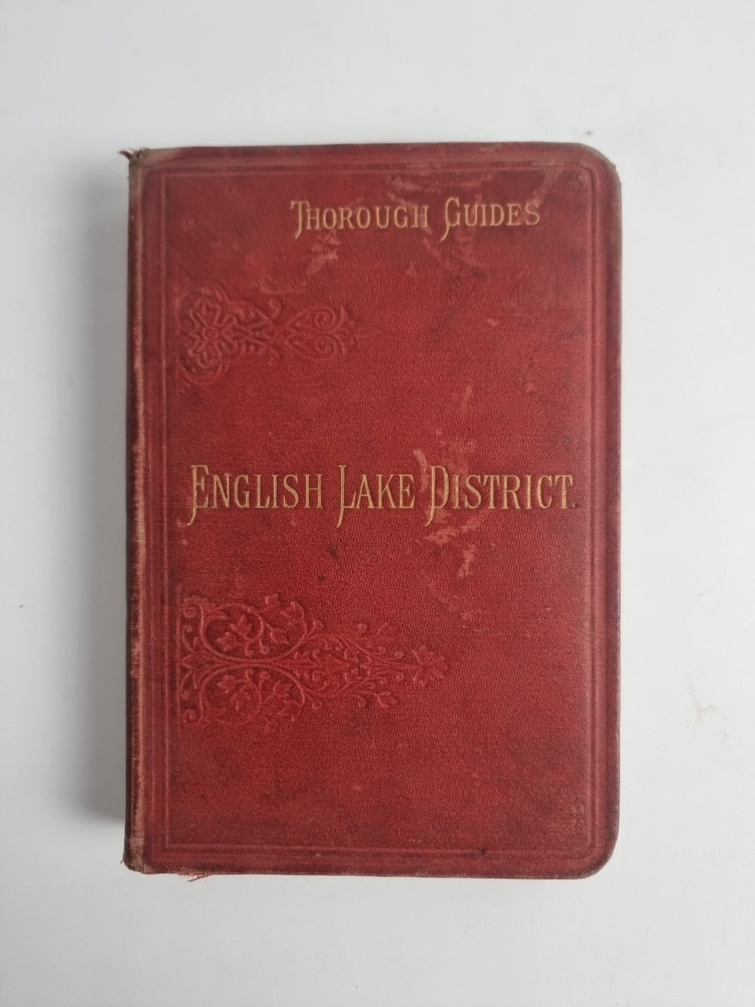 Thorough Guide Series, The English Lake District: M. J. B. Baddeley — 4th Ed.