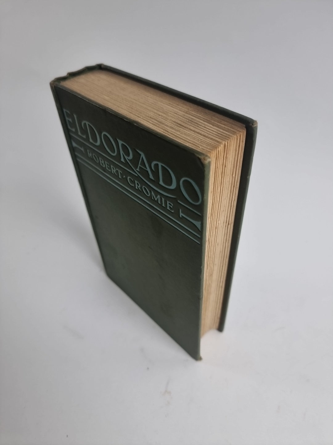 El Dorado, Robert Cromie — First Edition, Illustrated Plates: RARE, LIKE NEW