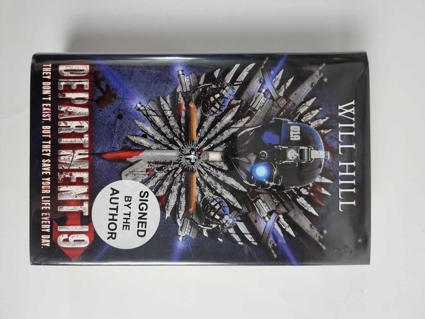 Department 19 by Will Hill (Hardcover, 2011) 1st Edition & Signed Rare