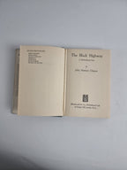 The Black Highway, John Newton Chance — First Edition, AS NEW
