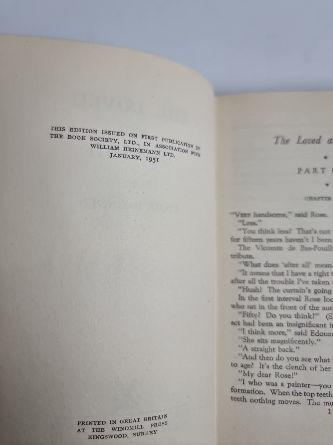 1951 The Loved and Envied Enid Bagnold Cecil Beaton, 1st Edition, Signed-Unread 