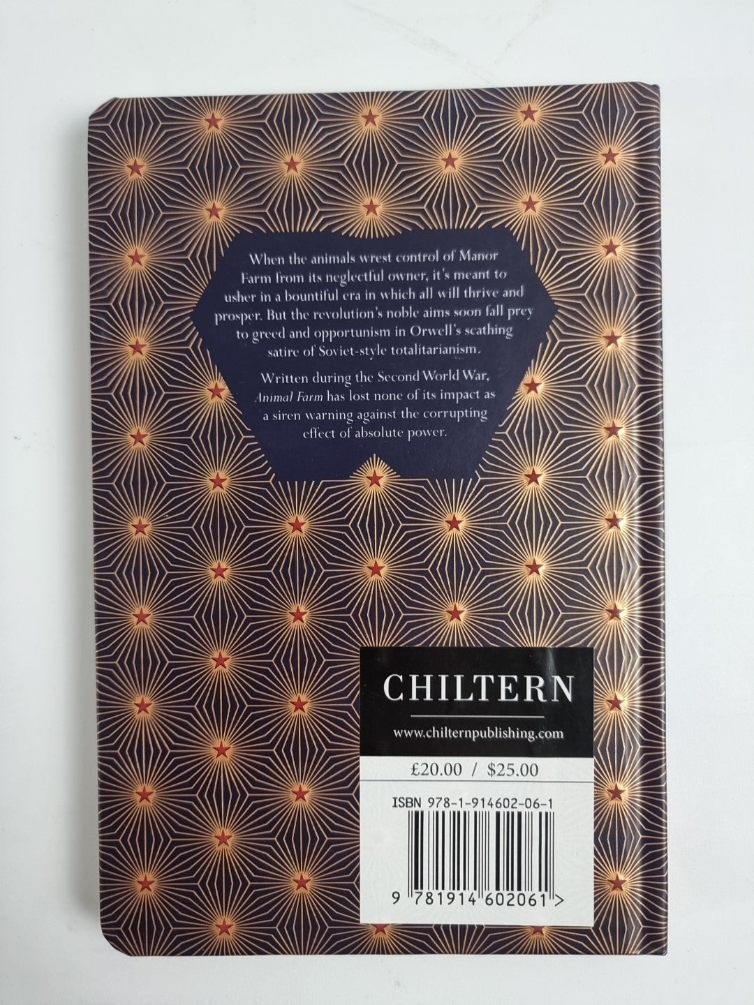 Animal Farm by George Orwell (Hardcover, 2021) New Free Delivery