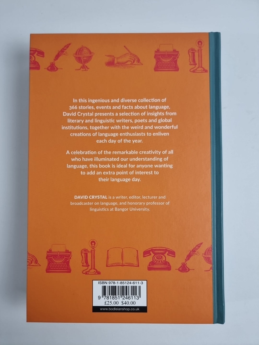 A Date with Language by David Crystal (Hardback Book)