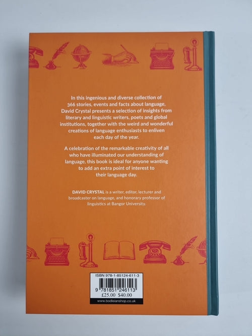 A Date with Language by David Crystal (Hardback Book)