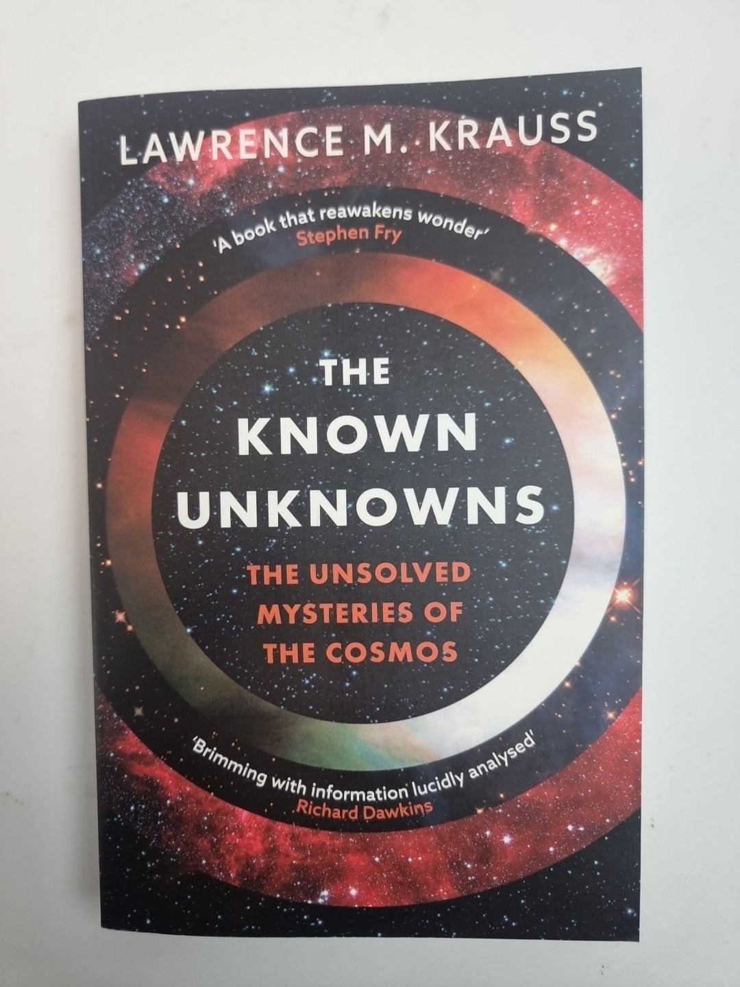 The Known Unknowns Lawrence M. Krauss New Free Tracked Delivery