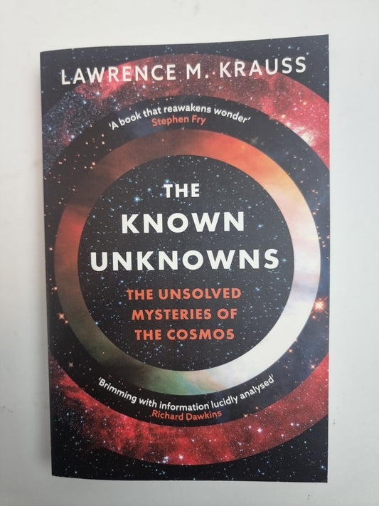 The Known Unknowns Lawrence M. Krauss New Free Tracked Delivery