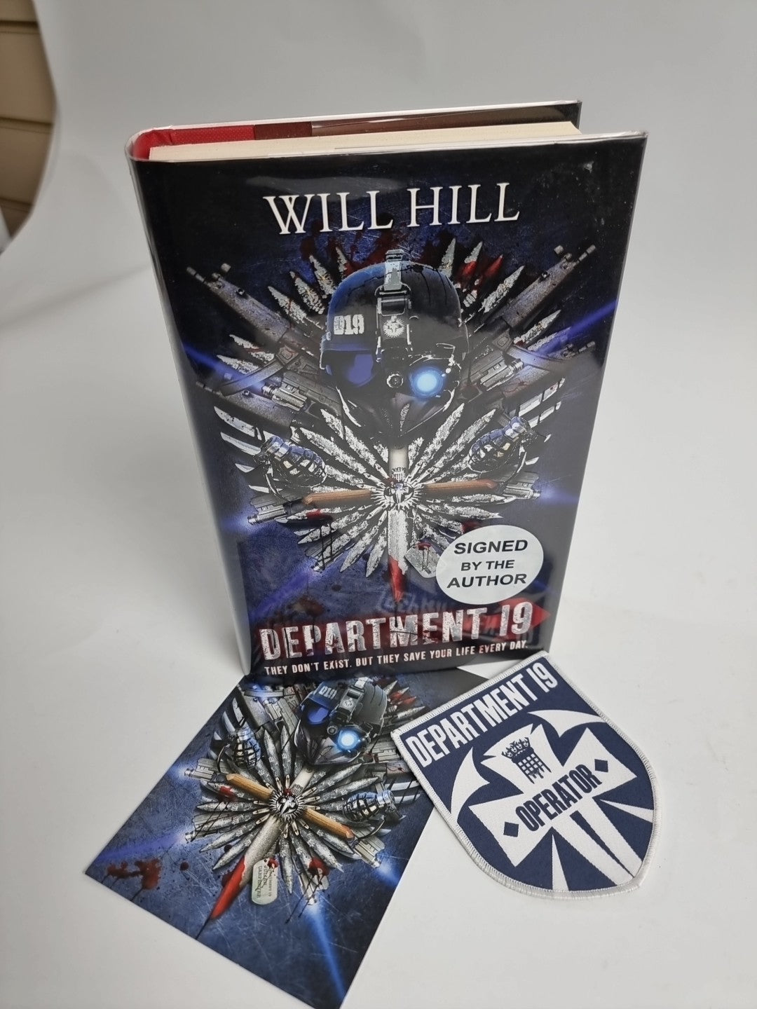 Department 19 by Will Hill (Hardcover, 2011) 1st Edition & Signed Rare