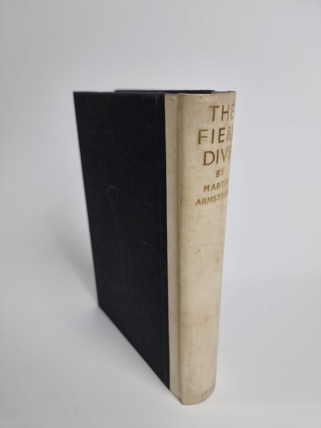  The Fiery Dive Martin Armstrong Signed Limited Edition 1929 Fine Condition 