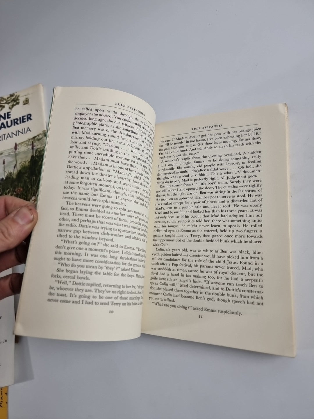 Daphne du Maurier - Rule Britannia -  (1972) Gollancz Proof Copy