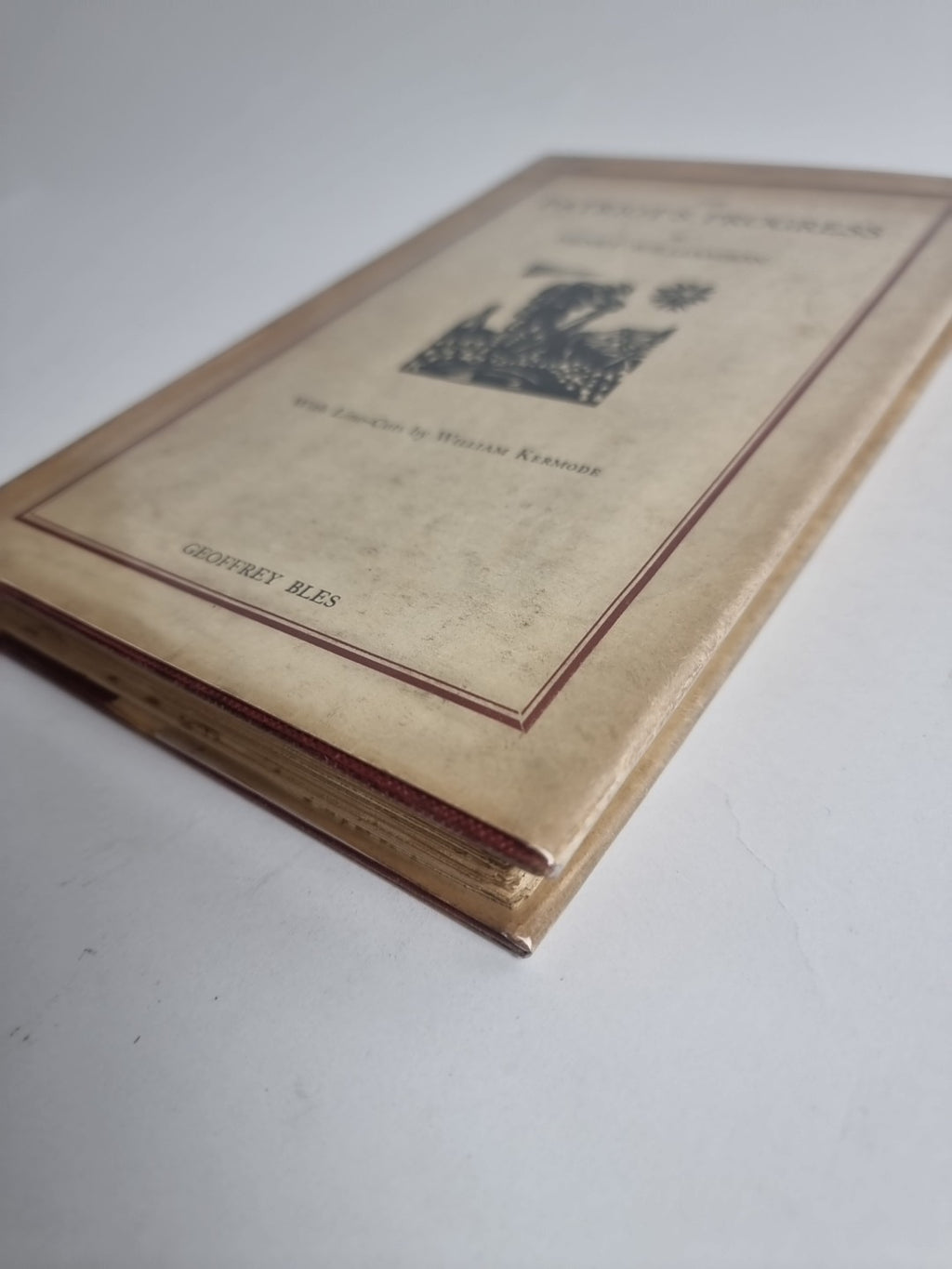 The Patroit's Progress, Henry Williamson — First Edition