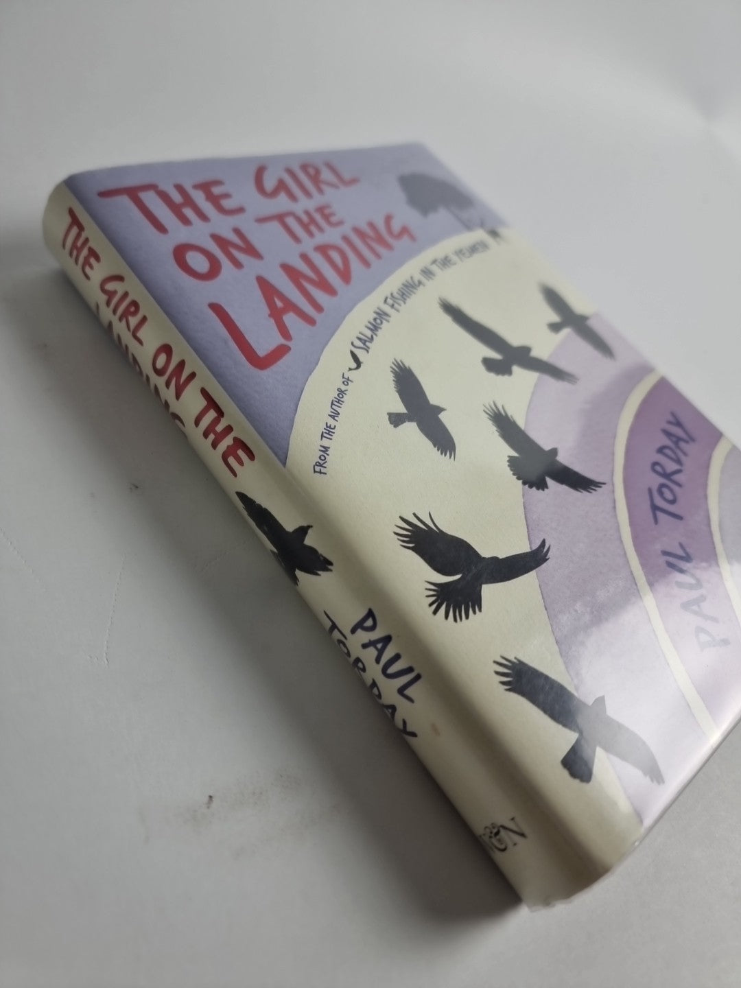The Girl On The Landing By Paul Torday. 1st Edition